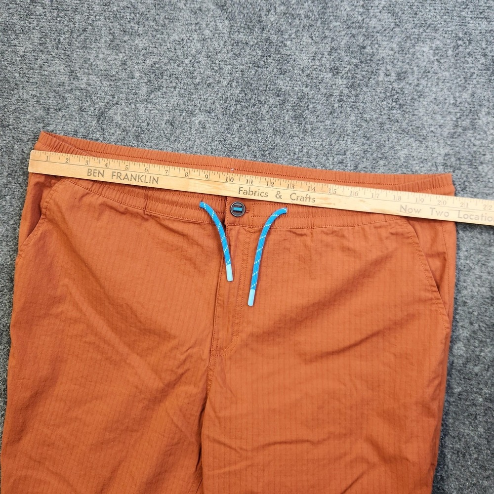 Cotopaxi Pants Mens 40x30 Orange Lightweight Ripstop Hiking Travel Outdoor - Picture 6 of 10
